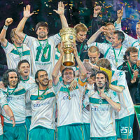 DFB-Pokalsieger 2009: Werder Bremen